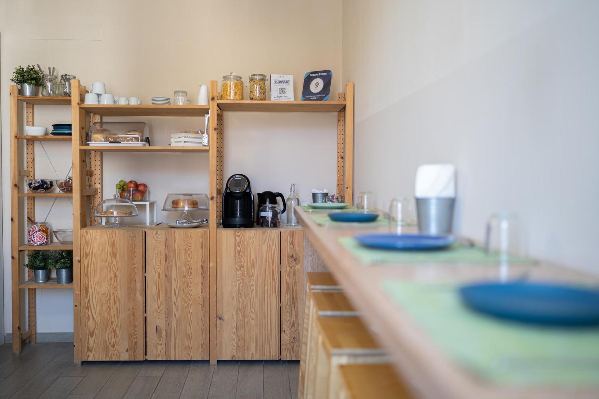 Oceano Rooms Termoli Ngoại thất bức ảnh