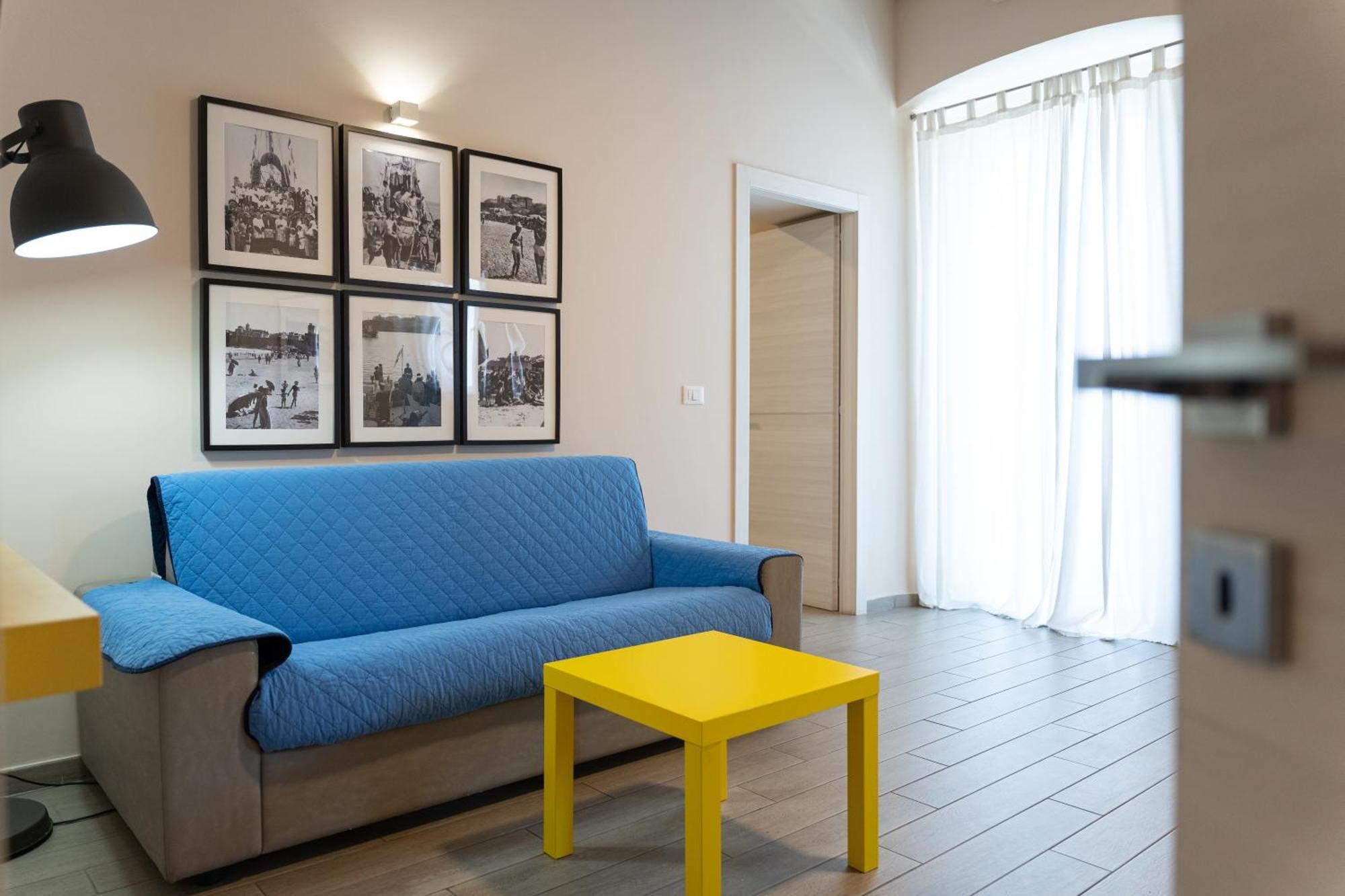 Oceano Rooms Termoli Ngoại thất bức ảnh