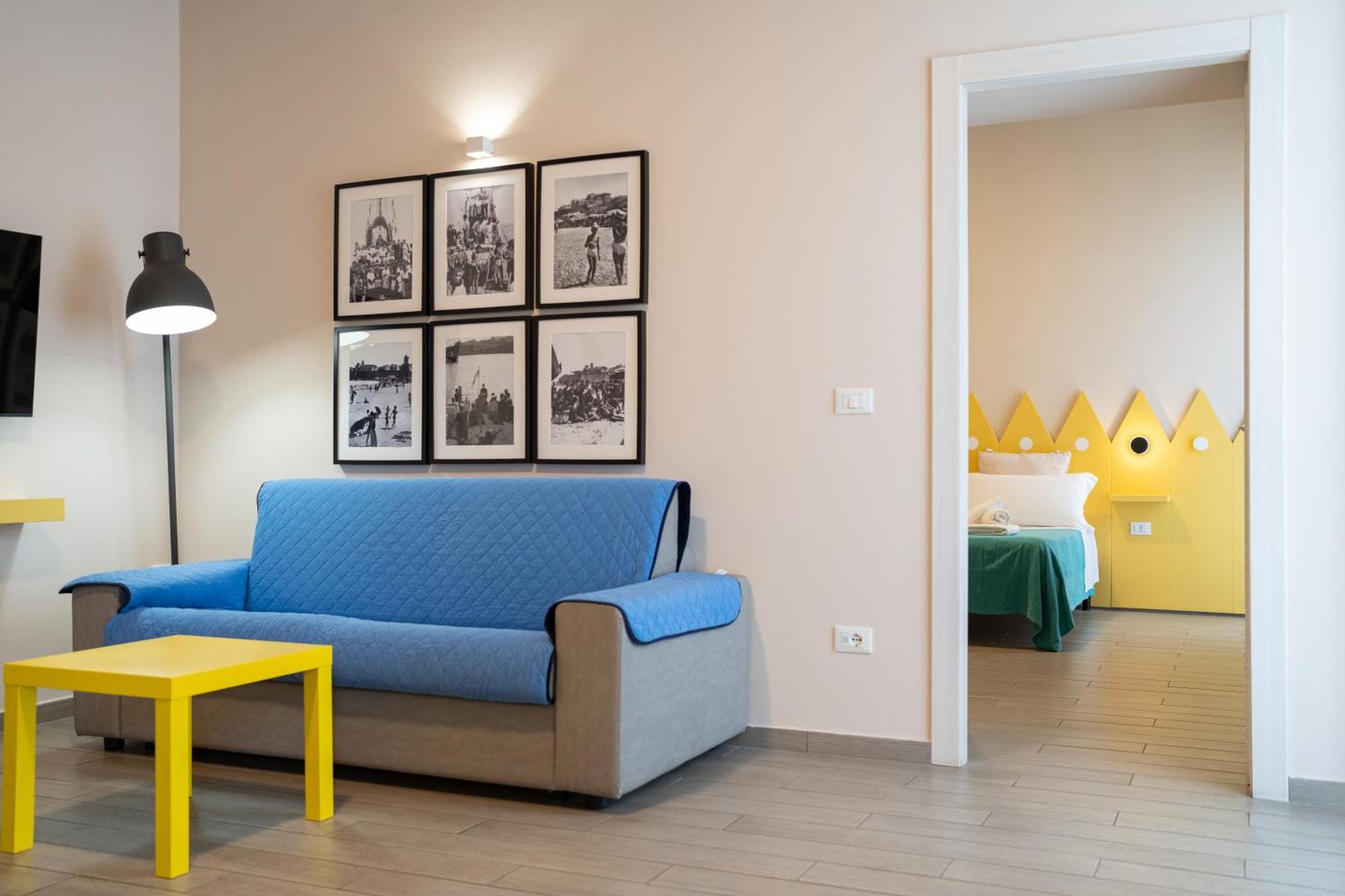 Oceano Rooms Termoli Ngoại thất bức ảnh