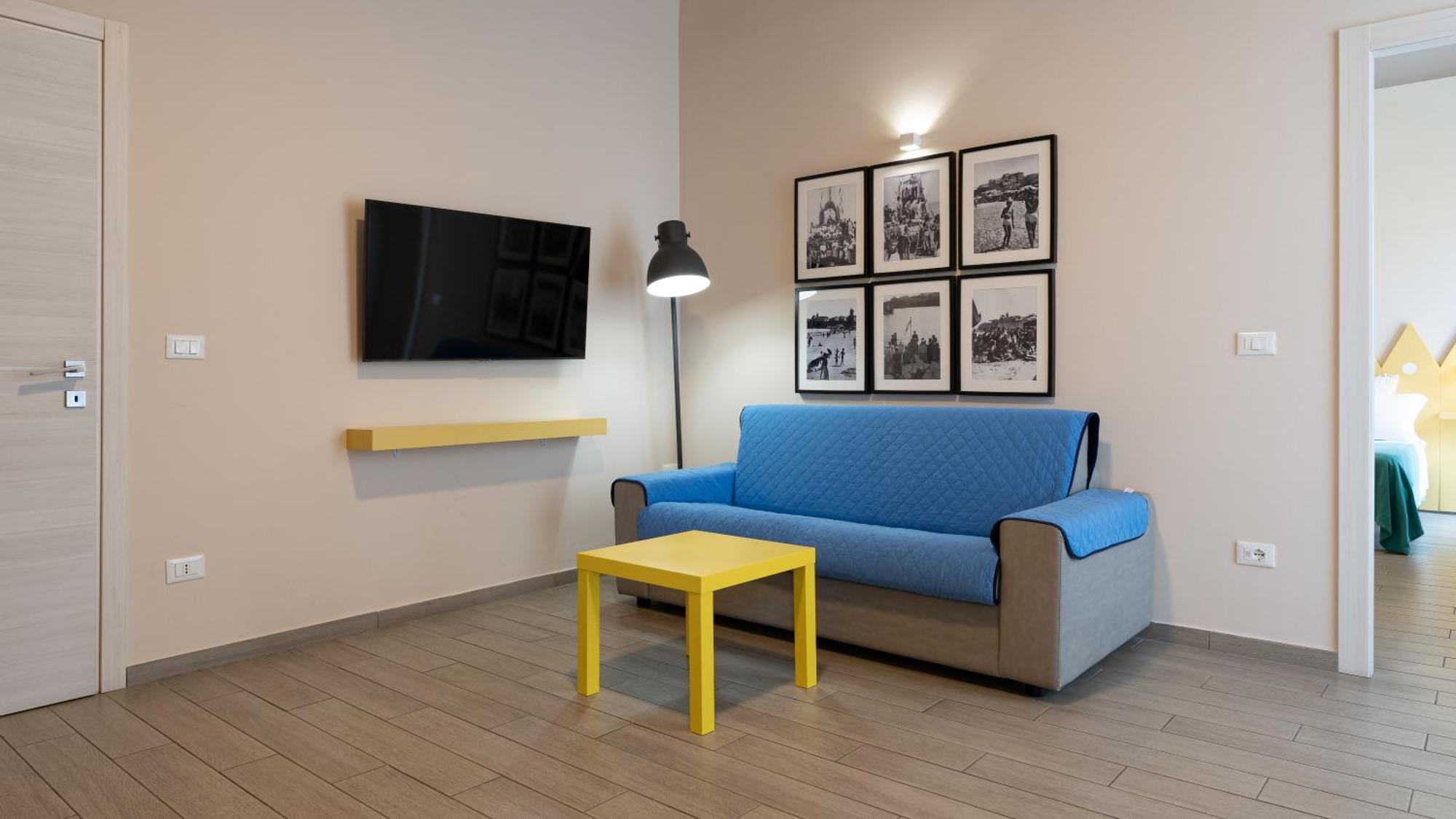 Oceano Rooms Termoli Ngoại thất bức ảnh